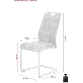 Hela Freischwinger 2er Set