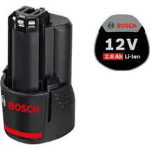 Bosch Akku GBA 12 Volt / 4x 2,0 Ah O-B Professional - 1600Z0002X