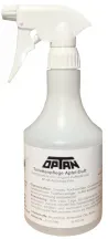 OPTAN Sprühflasche für Toilettenpflege, Apfelduft 1519/002 , 0,5 Liter - Leerflasche