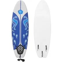 vidaXL Surfboard 170 x 0 x 0 cm blau