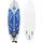 vidaXL Surfboard 170 x 0 x 0 cm blau