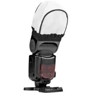 Walimex Universal Stoff Diffusor für Kompaktblitze (Diffusor)