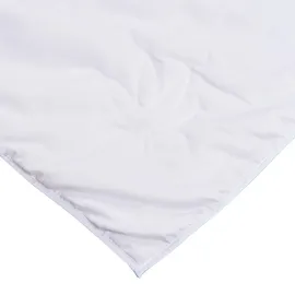 Traumschloss Hanf Naturfaser Sommerbettdecke leicht in weiß | Gr.: 155x220 cm