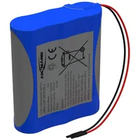 Ansmann Lithium-Ionen Akkupack 3,6 V/10050 mAh/1S3P, ideal für mobile Anwendungen