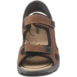 Rieker Freizeitsandalen Herren Braun 41