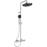 Ideal Standard Ceratherm T 25+ Eco Duschsystem mit Brausethermostat Chrom A7212AA