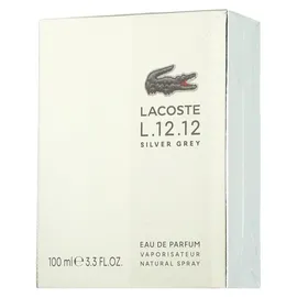 Lacoste L.12.12 Silver Grey Eau de Parfum 100 ml