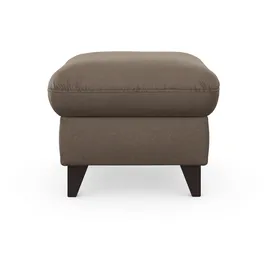sit&more Stauraumhocker Mellum 58 x 48 x 58 cm Polyester Braun