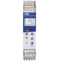 Jumo Messumformer/ Schalter für pH-Wert/Redox-Spannung und Temperatur, Relais 00508663