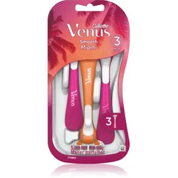 Gillette Venus Smooth Miami Einweg-Rasierer für Damen 3 St.