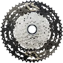 Shimano CS-LG700-11 Zahnkranz-Kassette Silber 11-fach