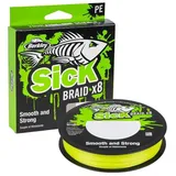 Berkley Sick 150 M Geflochtene Schnur - Fluor Green - 0.290 mm