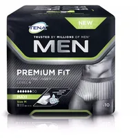 TENA MEN PREMIUM FIT Schutzunterwäsche Level 4 Maxi Medium 10 Hose