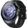 Huawei Watch 5 46 mm schwarzes Flourelastomerarmband 