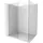 Mexen Kioto Walk-In-Dusche 90 x 200 cm transparent/weiß 800-090-202-20-00-070