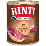 Rinti Singlefleisch Lamm Pur 6 x 800 g