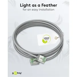 goobay Patchkabel U/FTP Cat8.1 74344
