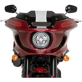 PUIG 21472f High-Road Sport Harley Davidson Windschutzscheibe - Dark Smoked - One Size