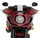 PUIG 21472f High-Road Sport Harley Davidson Windschutzscheibe - Dark Smoked - One Size