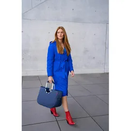 Reisenthel Loopshopper L herringbone dark blue