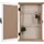 Mirrors and More Mirrors & More Schlüsselkasten Stacey 82810130 MDF Holzfarben Weiß