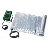 Bio Green Heizmatte Sahara | Thermostat 100 x 100 cm)