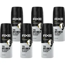 Axe Gold Deodorant Spray 6 x 150 ml