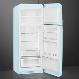 Smeg FAB30RPB6 Retro-Kühl-Gefrierkombination (222 l, 1720 mm hoch, Pastellblau)