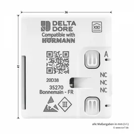 Hörmann DeltaDore X3D-Gateway