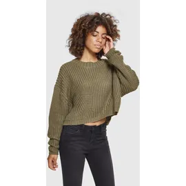 URBAN CLASSICS Wide Oversized Pullover Olive L