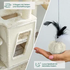 Happy Pet Pepper Kratzbaum 157 cm creme