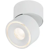 PAULMANN 93373 Spircle LED-Aufbauleuchte LED LED fest eingebaut 8W Weiß