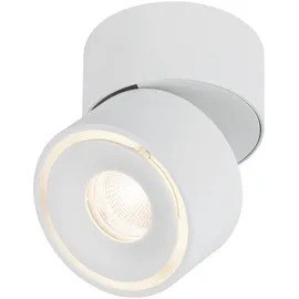 PAULMANN 93373 Spircle LED-Aufbauleuchte LED LED fest eingebaut 8W Weiß matt