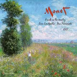 tushita paperart gmbh Claude Monet - A Walk in the Country 2027