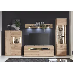 Ideal Möbel Kansas Wohnwand 03