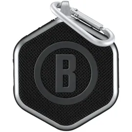 Bushnell Wingman Mini GPS-Lautsprecher, Schwarz/Silber
