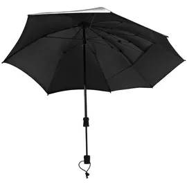 Euroschirm Göbel Swing Backpack handsfree, silber uv 50+