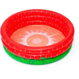 AC-Deco Planschbecken Sweet Strawberry Ø 160 x 38 cm (51145)