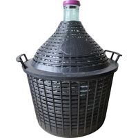 Steinzeug-Schmitt Korbflasche 10 L