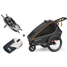 Qeridoo Kidgoo 1 Fidlock Edition Baby Winter Set