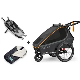 Qeridoo Kidgoo 1 Fidlock Edition Baby Winter Set