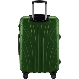 suitline Koffer-Set 3-tlg. grün