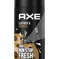 Axe Collision Leather + Cookies Spray 150 ml