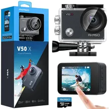 AKASO V50X Action Cam grau