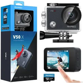AKASO V50X Action Cam grau