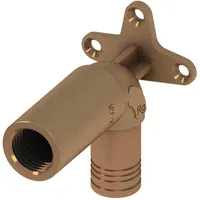 TECE TECElogo-Push UNIVERSAL-Wandscheibe, lang, Dim. 20xRP1/2", Rotguss/Siliziumbronze, 8723008