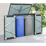 Mülltonnenbox, Müllbox, Mülltonnenverkleidung