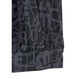 VENICE BEACH Oversize-Tankini Oversize-Form Venice Beach schwarz-grau Gr.36