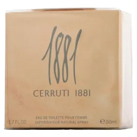 CERRUTI 1881 Pour Femme Eau de Toilette 50 ml