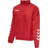 hummel Promo Regenjacke Herren true red M